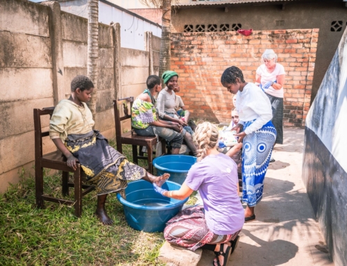 Washing Feet